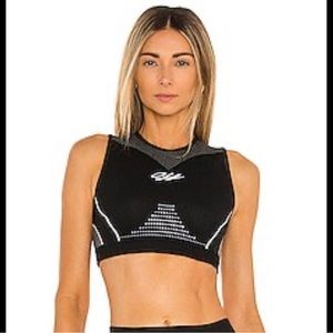 Off-White Seamless Bra